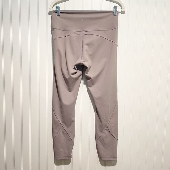 Lululemon In Movement Tight Everlux Dark Chrome Size 10 - Picture 7 of 8